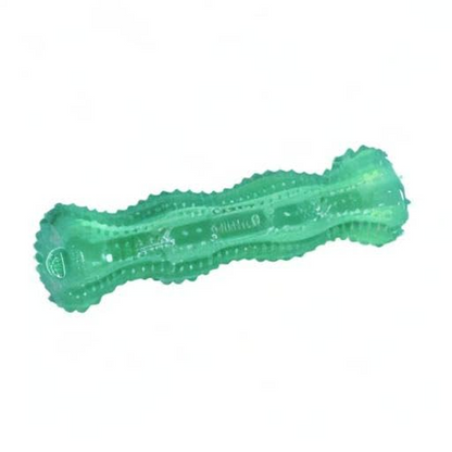 Kong Squeezz Dental Stick Toy for Dogs (Green)