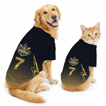 Pawsindia Gujarat Doggies T20 Pets Premier League Jersey for Cats | Indian Pet League