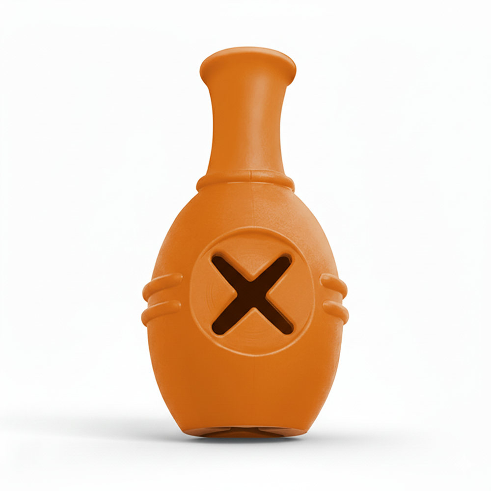 Kong Genius Leo Toy for Dogs (Orange)