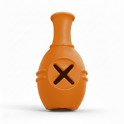 Kong Genius Leo Toy for Dogs (Orange)
