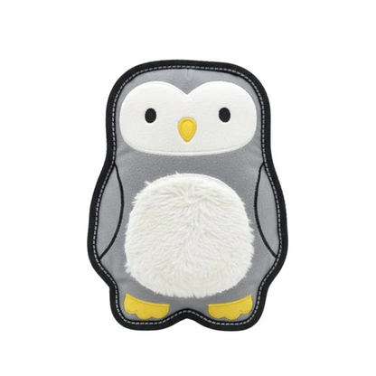 Pawpourri Penguin Flattie Toy for Dogs