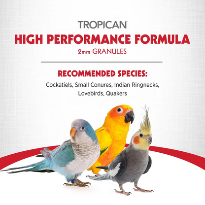 Hagen Tropican High Performance Formula Bird Food