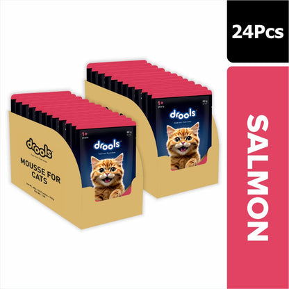 Drools Salmon Mousse Adult Cat Wet Food
