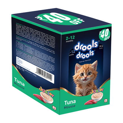 Drools Tuna Mousse Kitten Cat Wet Food