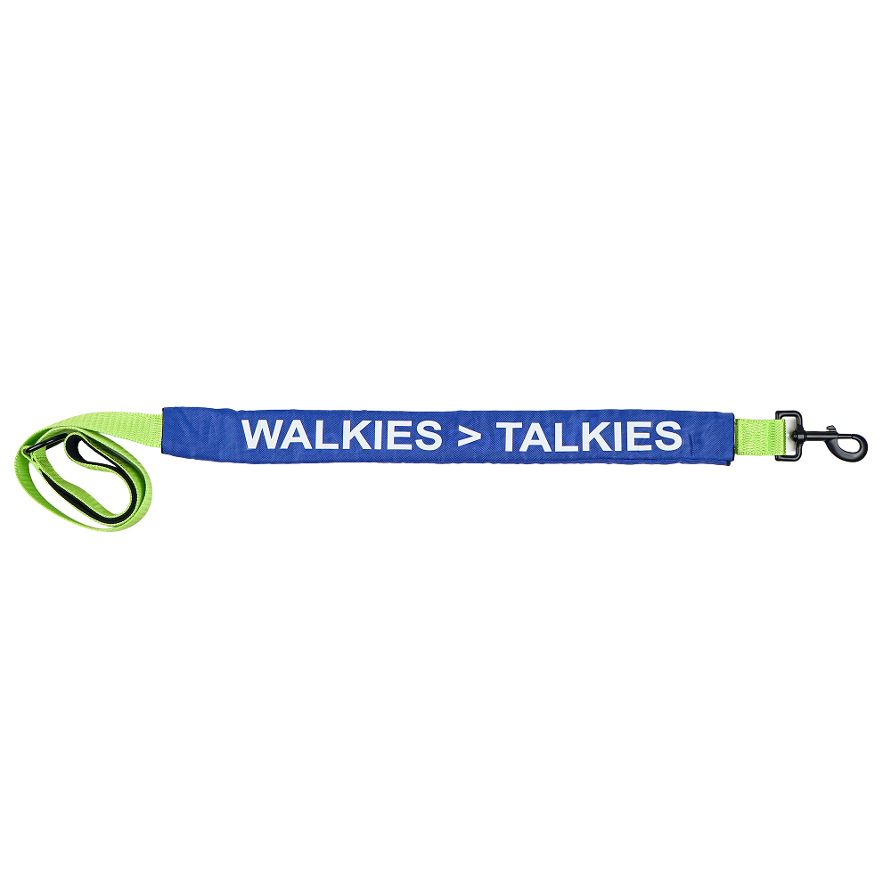 Funny Leash Sleeves for Dogs and Cats (Blue)