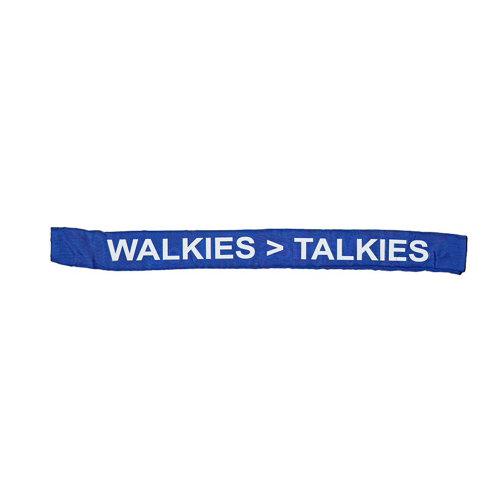 Funny Leash Sleeves for Dogs and Cats (Blue)
