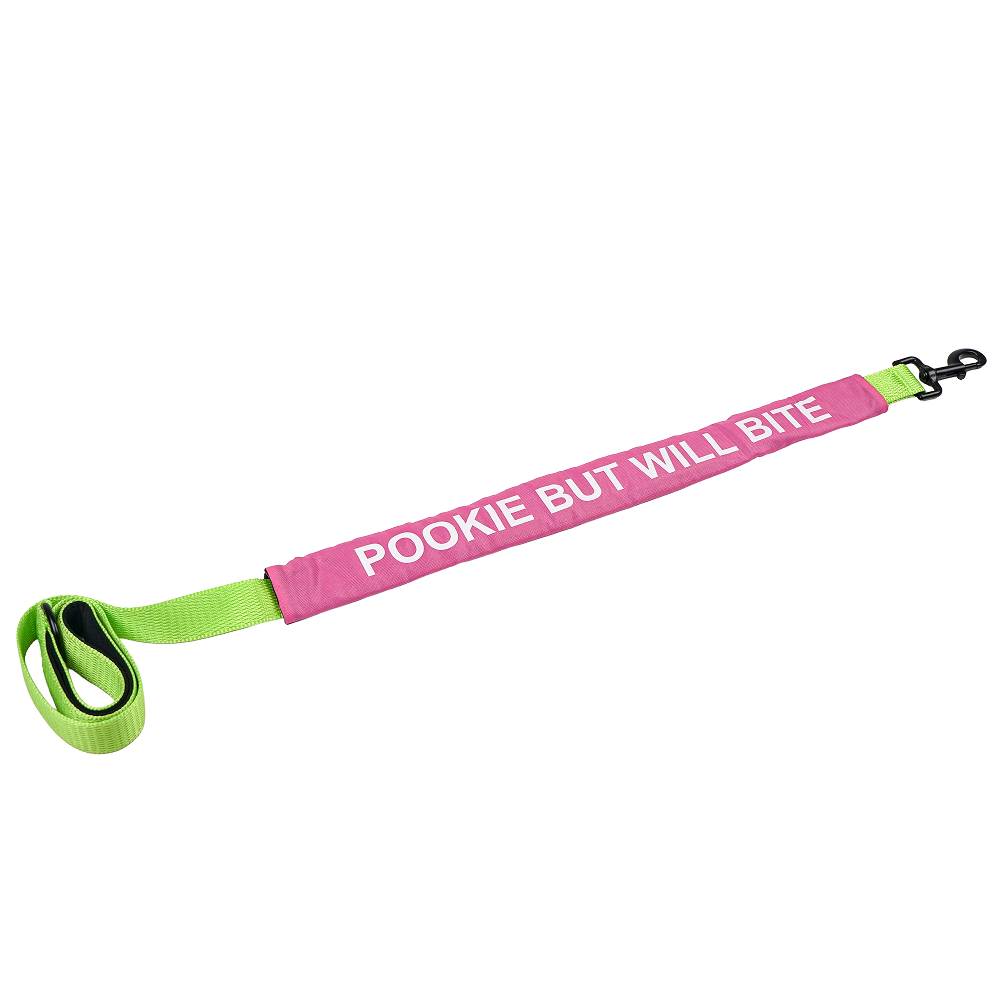 Funny Leash Sleeves for Dogs and Cats (Pink)