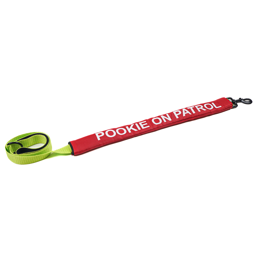 Funny Leash Sleeves for Dogs and Cats (Red)