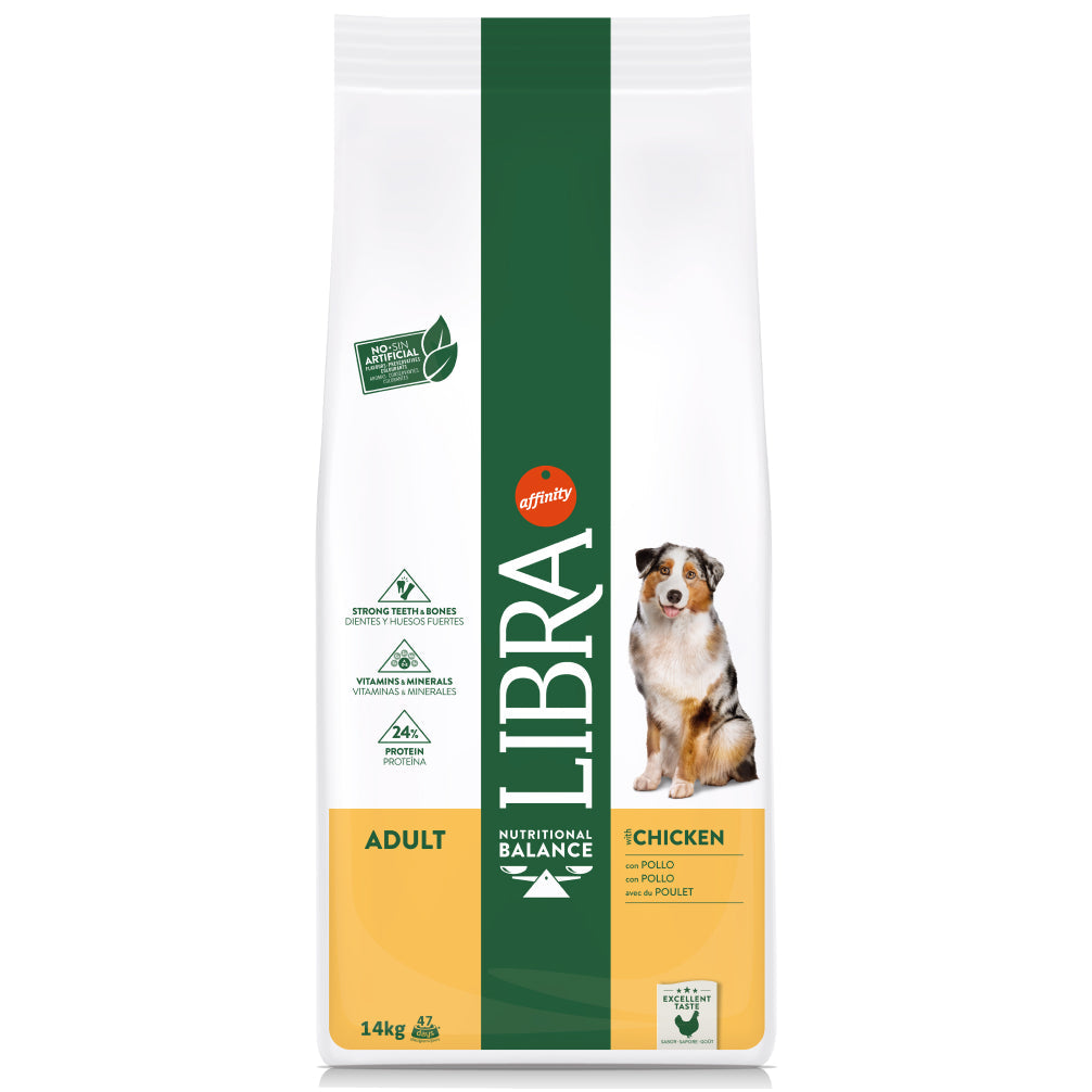 Affinity Libra Adult Dog Chicken Dry Food