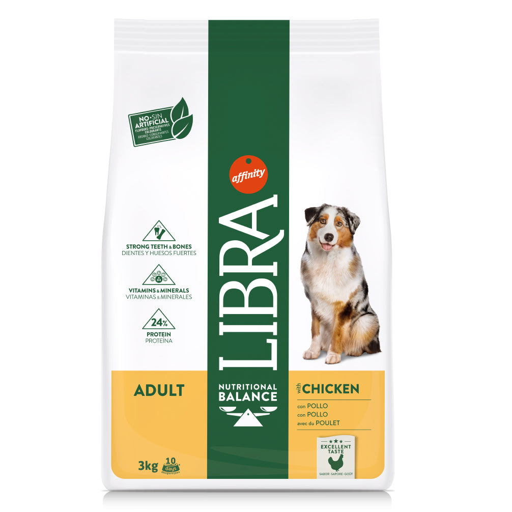 Affinity Libra Adult Dog Chicken Dry Food
