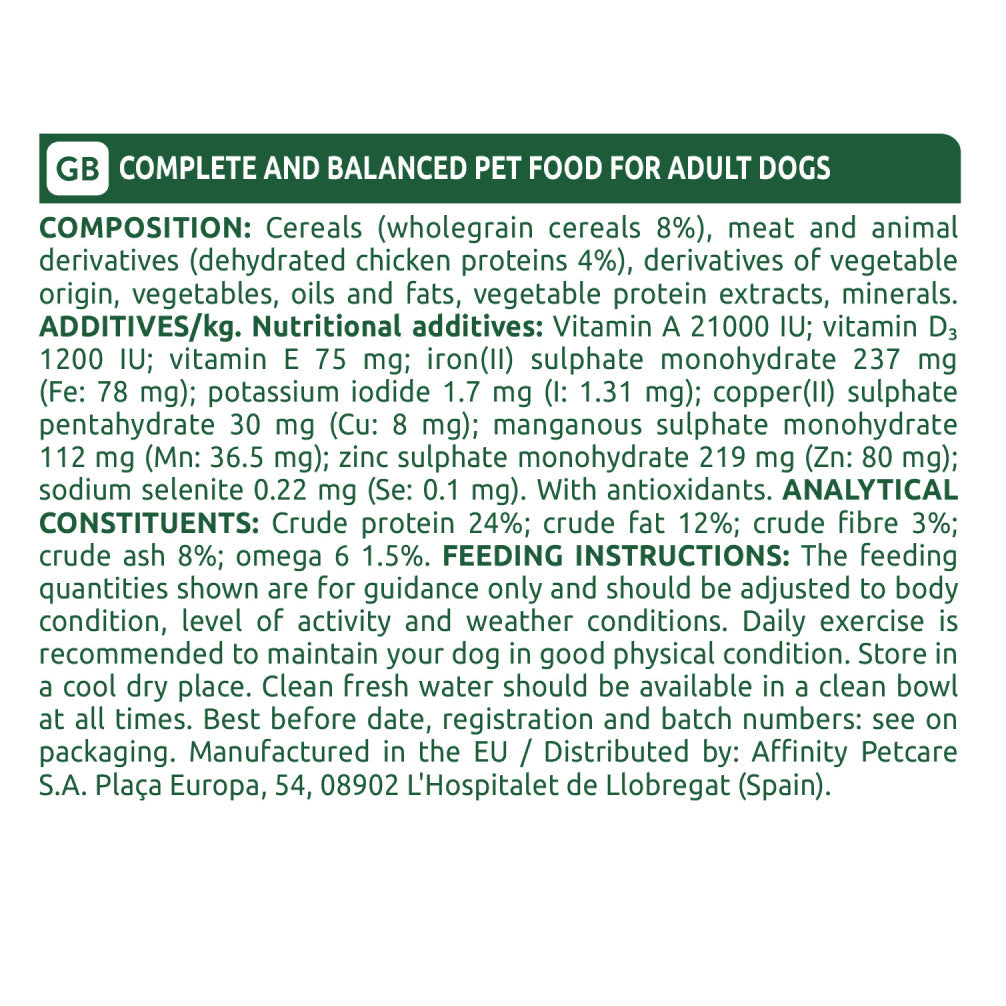 Affinity Libra Adult Dog Chicken Dry Food