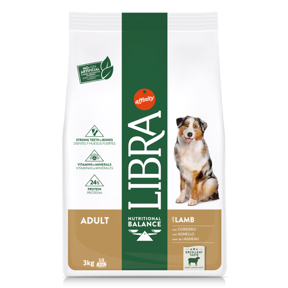 Affinity Libra Adult Dog Lamb Dry Food