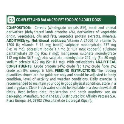 Affinity Libra Adult Dog Lamb Dry Food