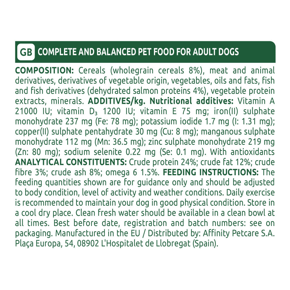 Affinity Libra Adult Dog Salmon Dry Food