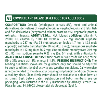 Affinity Libra Adult Dog Salmon Dry Food