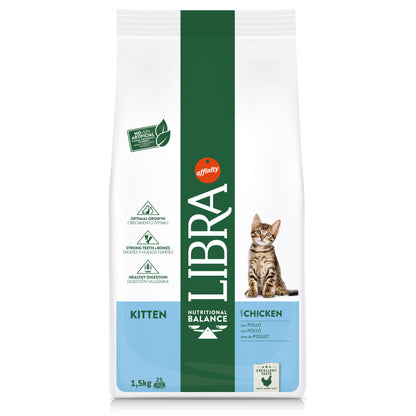 Affinity Libra Kitten Chicken Dry Food