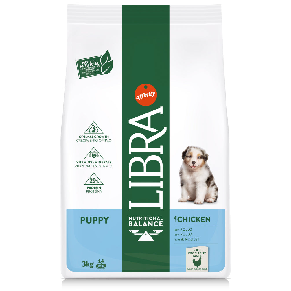Affinity Libra Puppy Chicken Dry Food