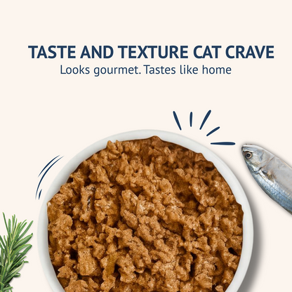 Goofy Tails Mackerel & Chicken Cat Meals
