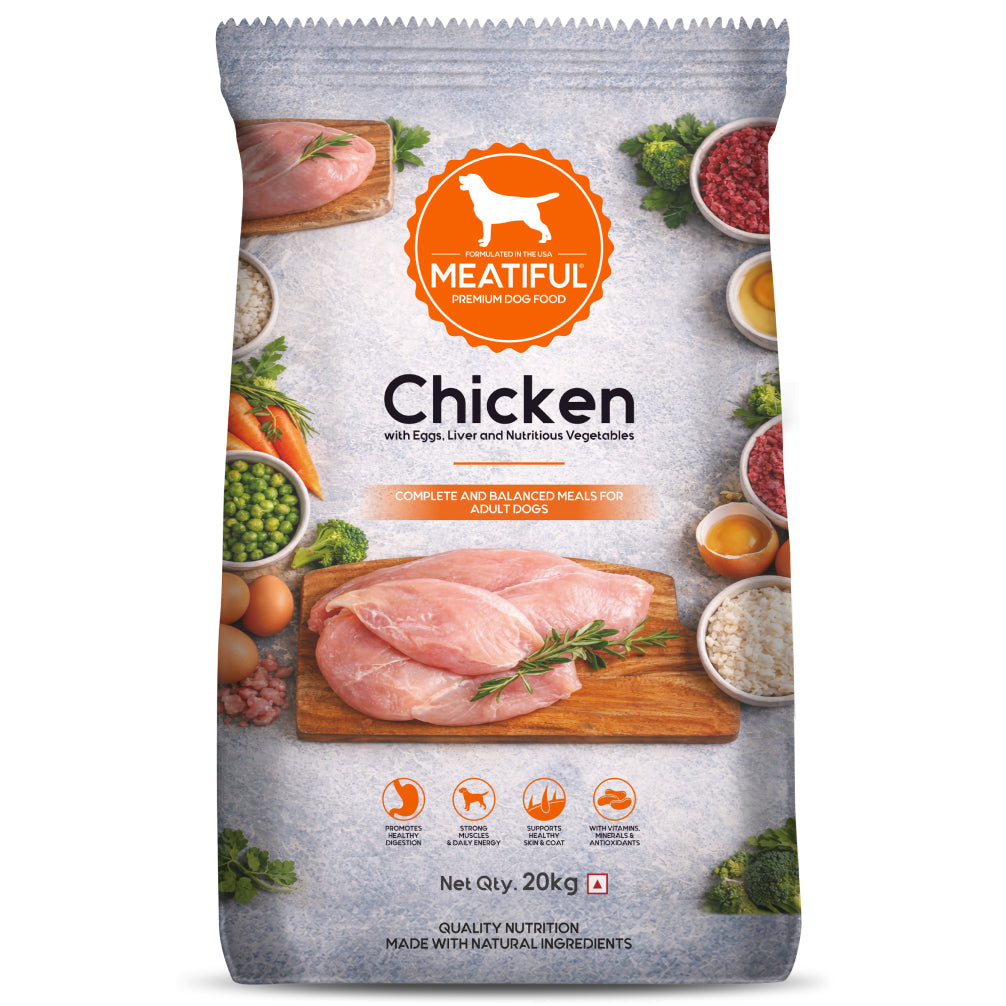 Meatiful Premium Chicken Adult Dog Dry Food