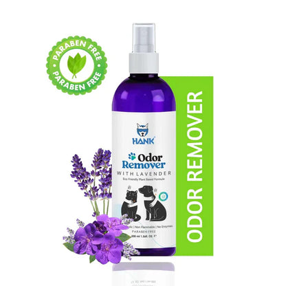 Hank Odour and Urine Smell Remover with Lavender for Pets