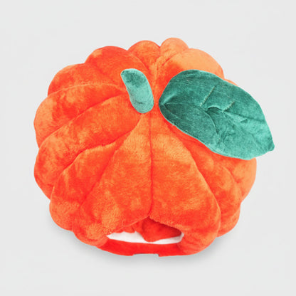 Skatrs Apple Cozy House for Small Dogs and Cats (Orange)