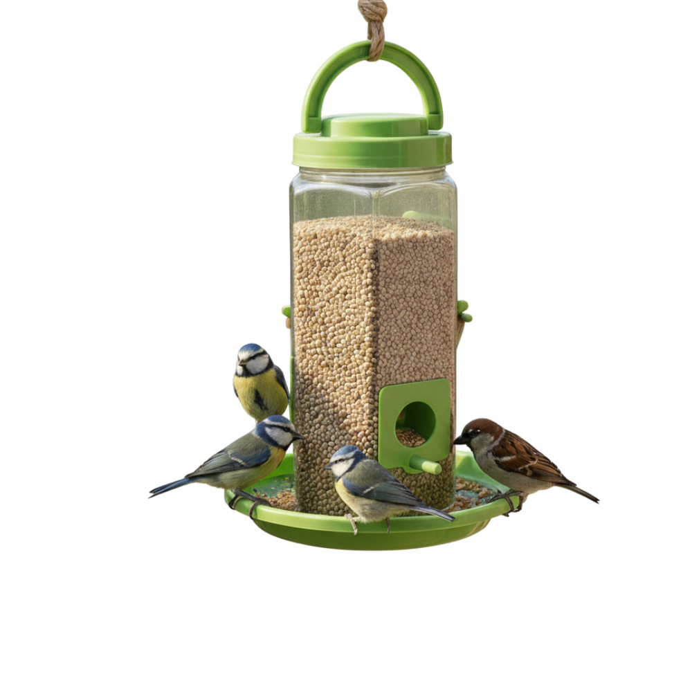 Skatrs Bird Feeder