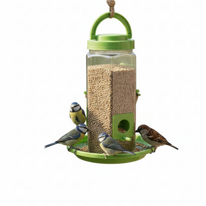 Skatrs Bird Feeder