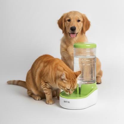 Skatrs Water Dispenser for Dogs and Cats