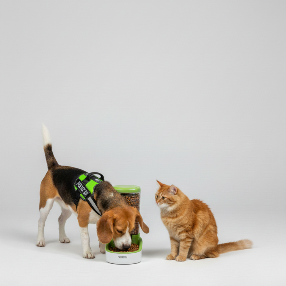 Skatrs Food Dispenser for Dogs and Cats