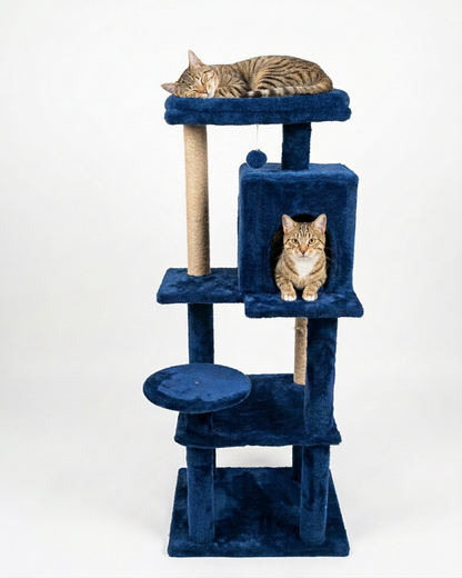 Skatrs Whisker Woods Cat Tree for Cats and Kittens