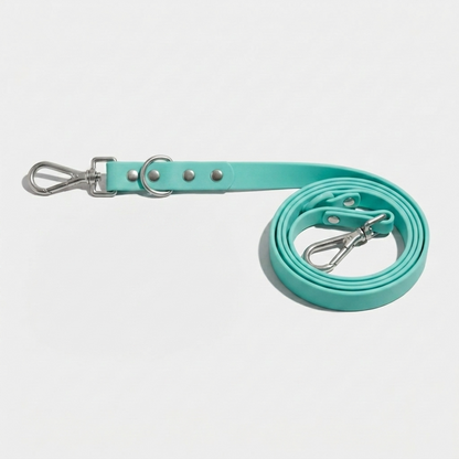 Skatrs 3 in 1 Adjustable Leash for Dogs (Aqua Teal)