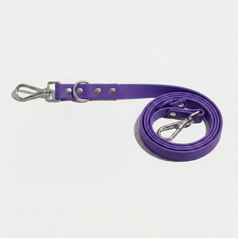 Skatrs 3 in 1 Adjustable Leash for Dogs (Cosmic Purple)