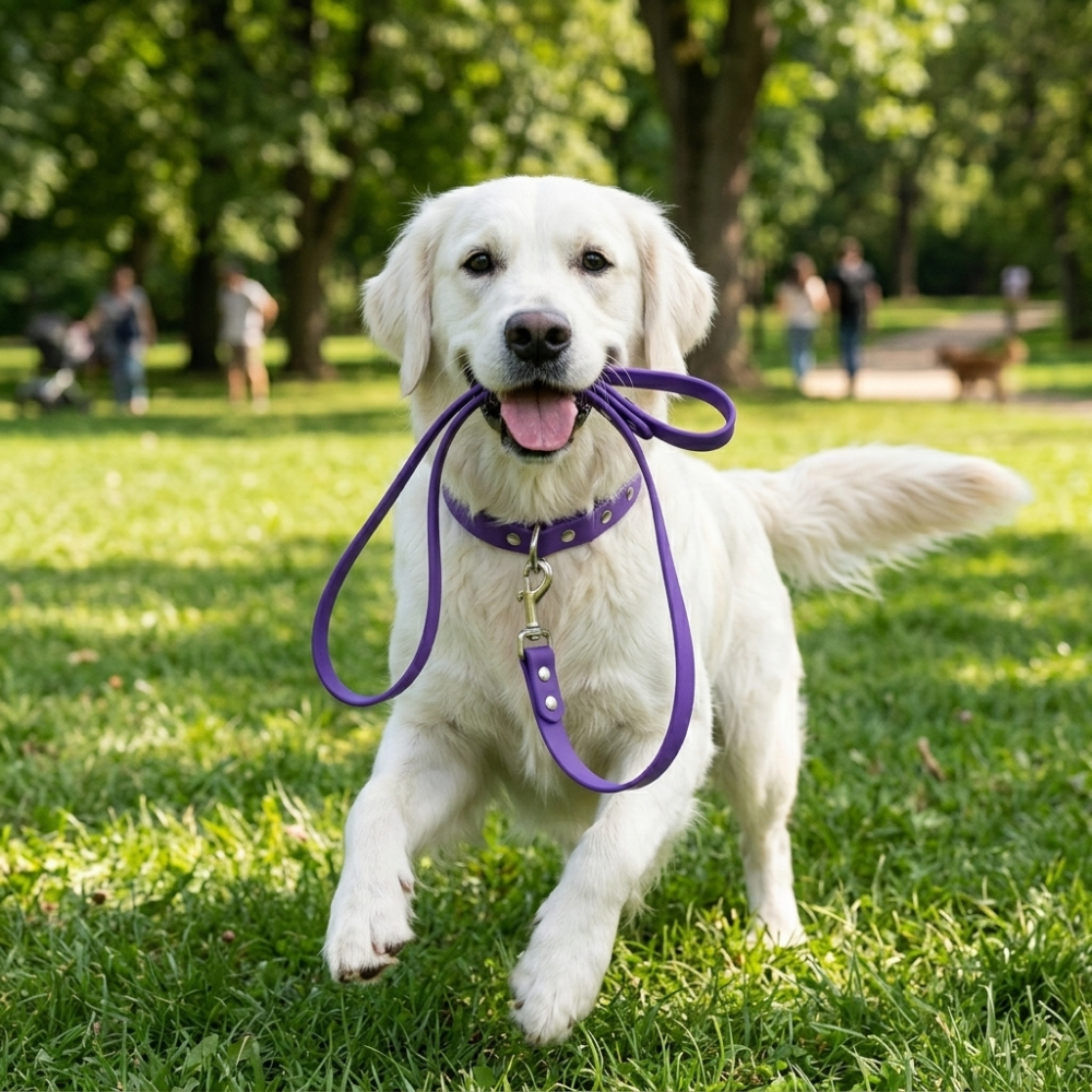 Skatrs 3 in 1 Adjustable Leash for Dogs (Cosmic Purple)