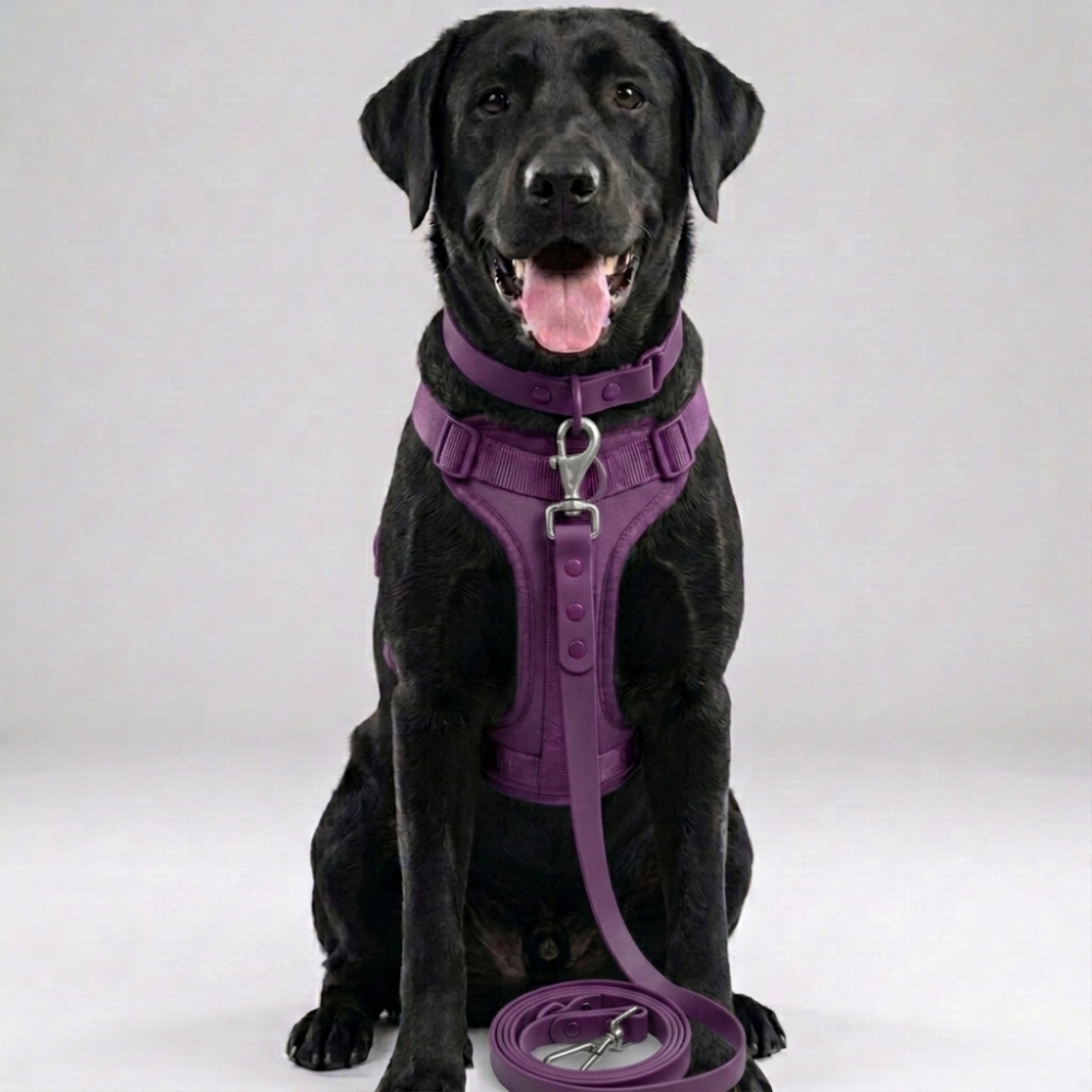 Skatrs 3 in 1 Adjustable Leash for Dogs (Cosmic Purple)