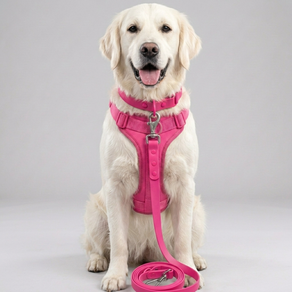 Skatrs 3 in 1 Adjustable Leash for Dogs (Cosmic Purple)