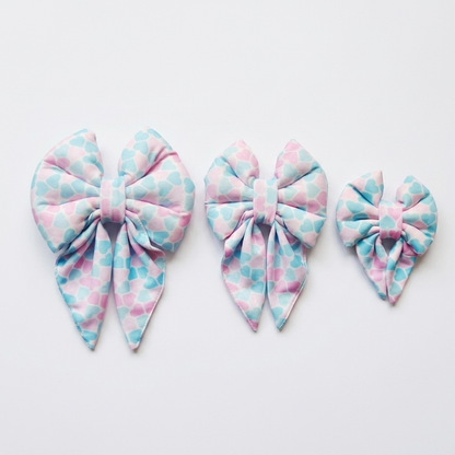 Skatrs Heart Bowtie for Dogs and Cats