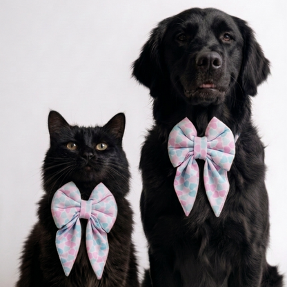 Skatrs Heart Bowtie for Dogs and Cats