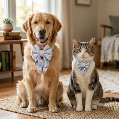Skatrs Heart Bowtie for Dogs and Cats