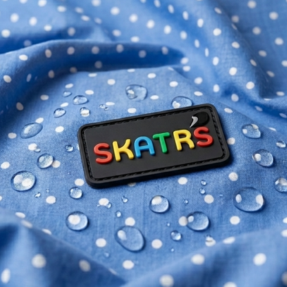 Skatrs Raincoat for Dogs (Blue)