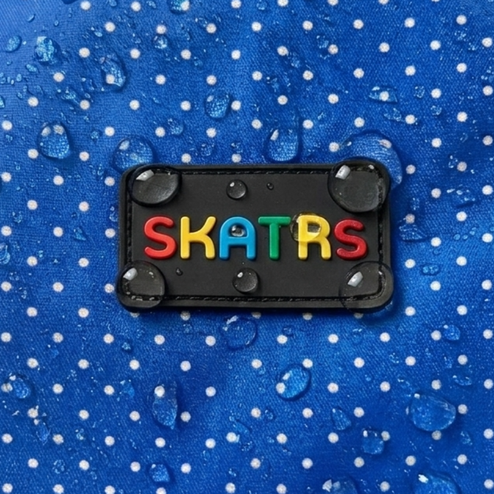 Skatrs Raincoat for Dogs (Blue)