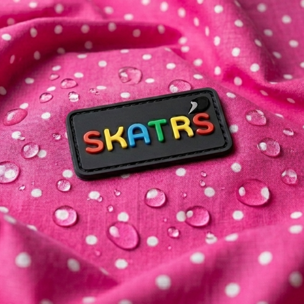 Skatrs Raincoat for Dogs (Pink)