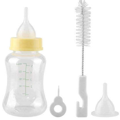 Skatrs Nursing Bottle Kit for Dogs and Cats (Colour may vary)