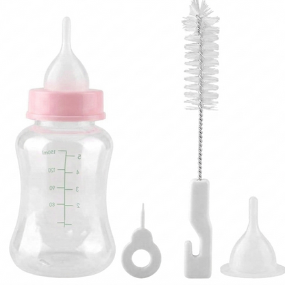 Skatrs Nursing Bottle Kit for Dogs and Cats (Colour may vary)