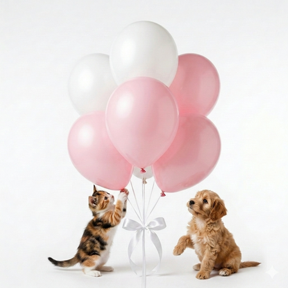 Skatrs Birthday Hamper for Dogs and Cats (Pink)