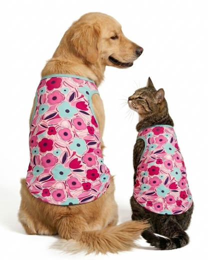 Skatrs Candy Bloom T-Shirt for Dogs and Cats