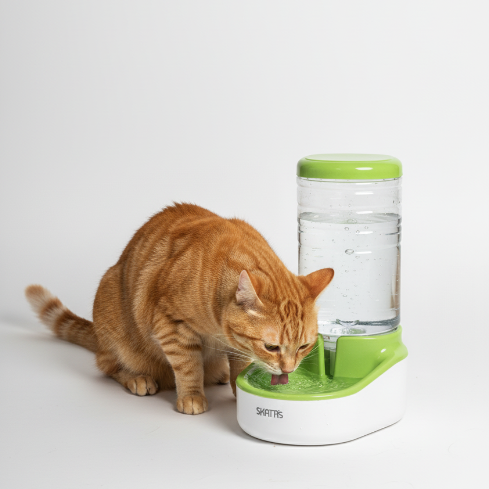Skatrs Water Dispenser for Dogs and Cats