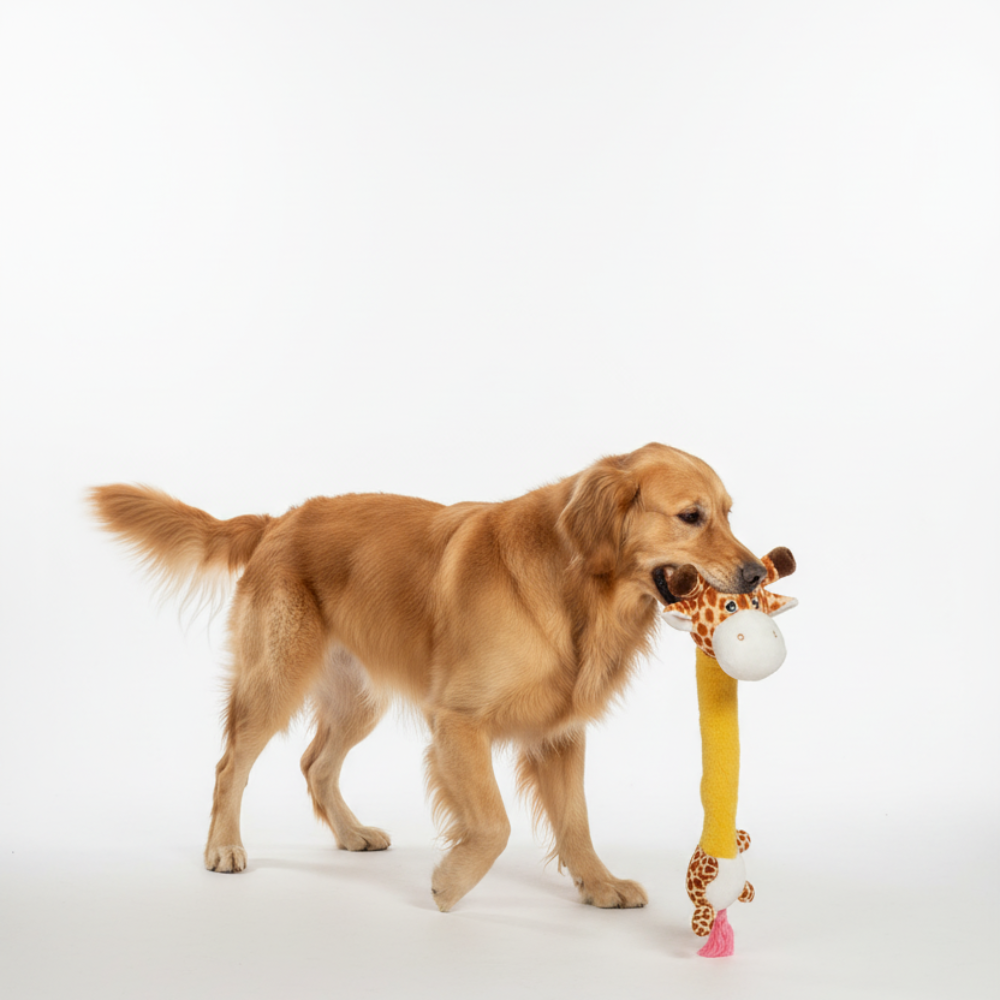 Skatrs Jolly Giraffe Plush for Dogs