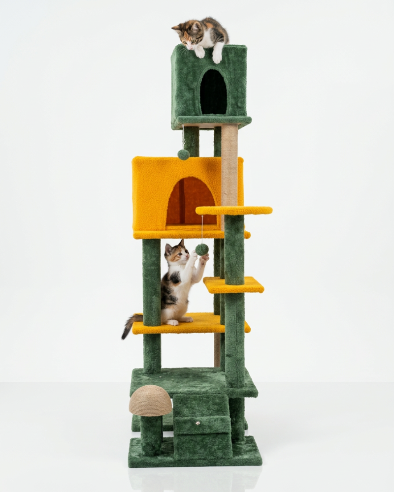 Skatrs Cloud Nine Cat Tree for Cats and Kittens