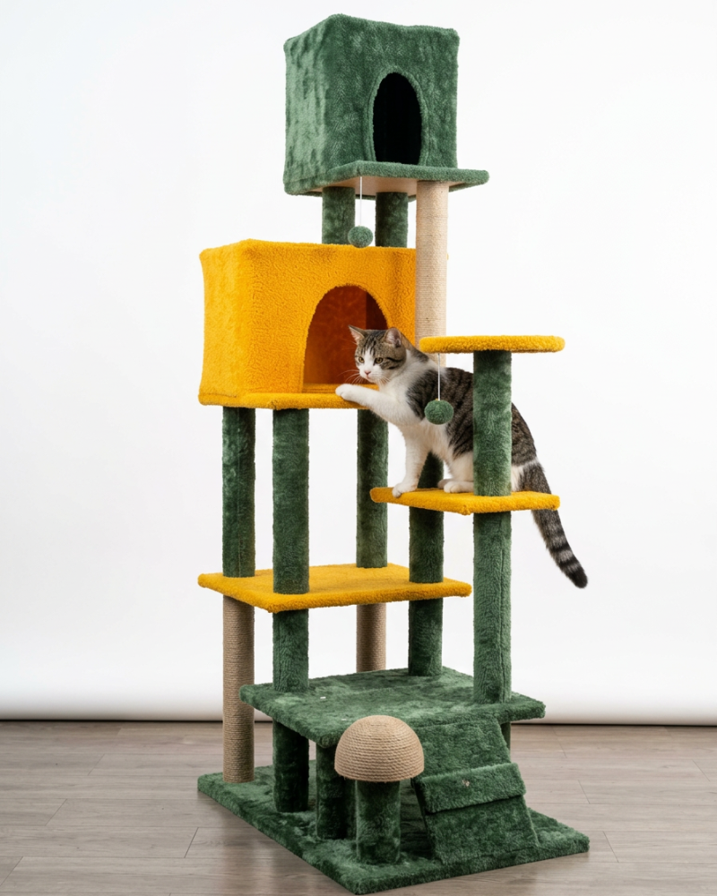 Skatrs Cloud Nine Cat Tree for Cats and Kittens
