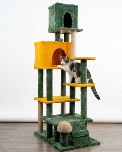 Skatrs Cloud Nine Cat Tree for Cats and Kittens